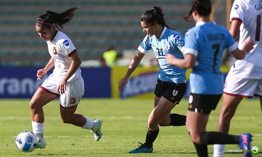 Vinotinto FEM ante Uruguay