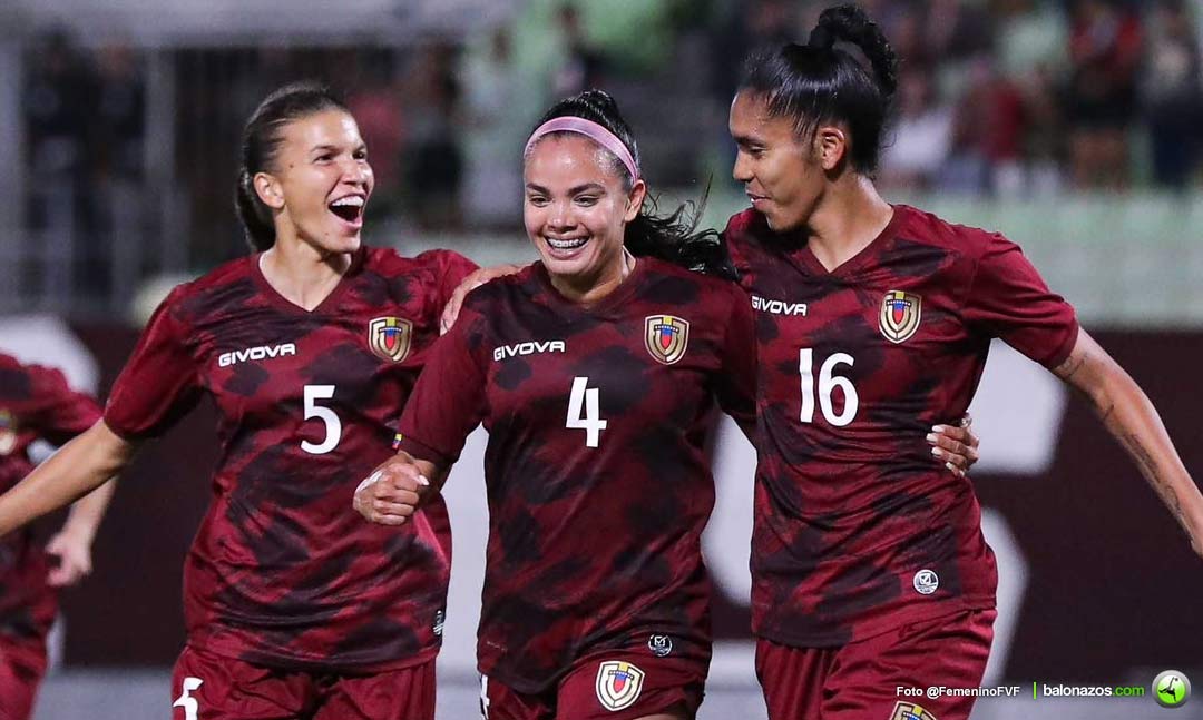 La Vinotinto femenina triunfó por segunda vez ante Uruguay 