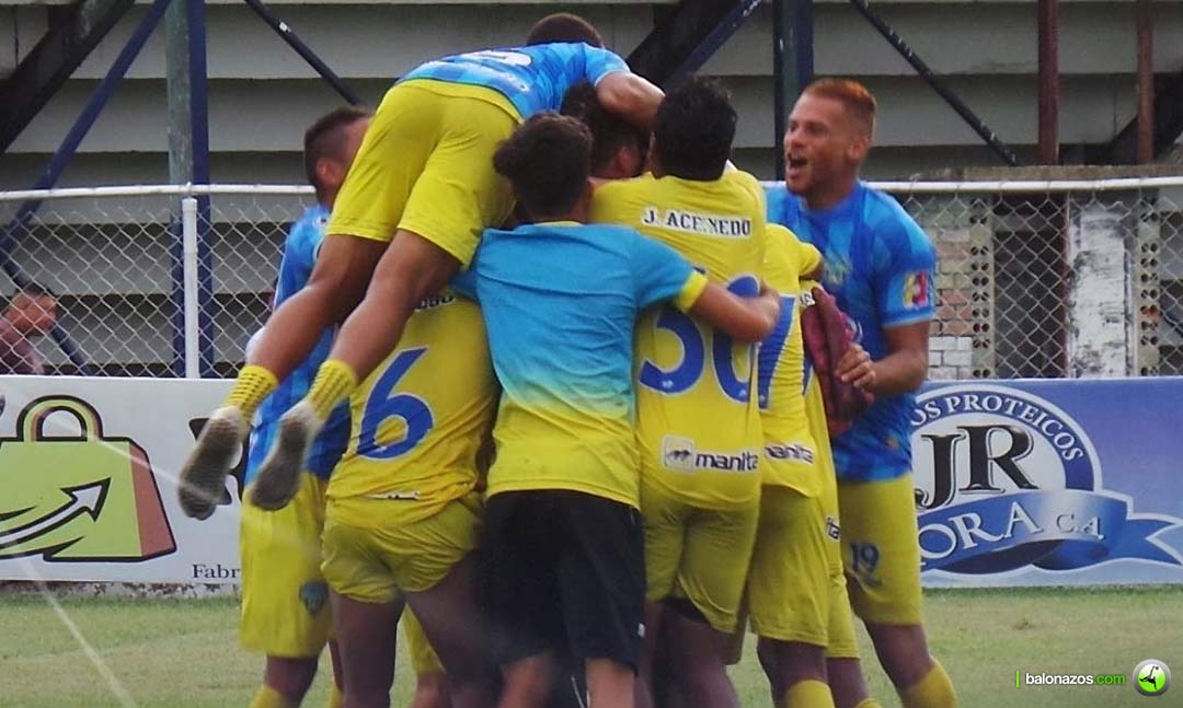 Bolívar SC y el Marítimo de La Guaira
