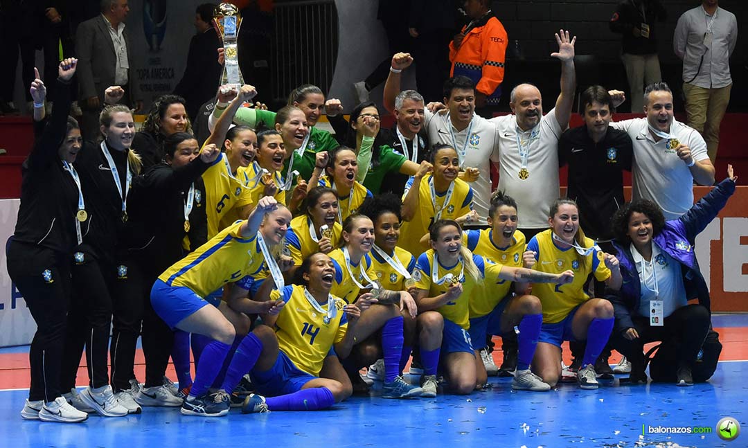 Brasil Campeón FutSal