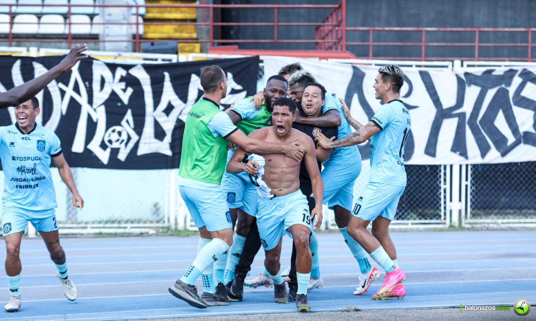 Carabobo FC ganó en Barinas