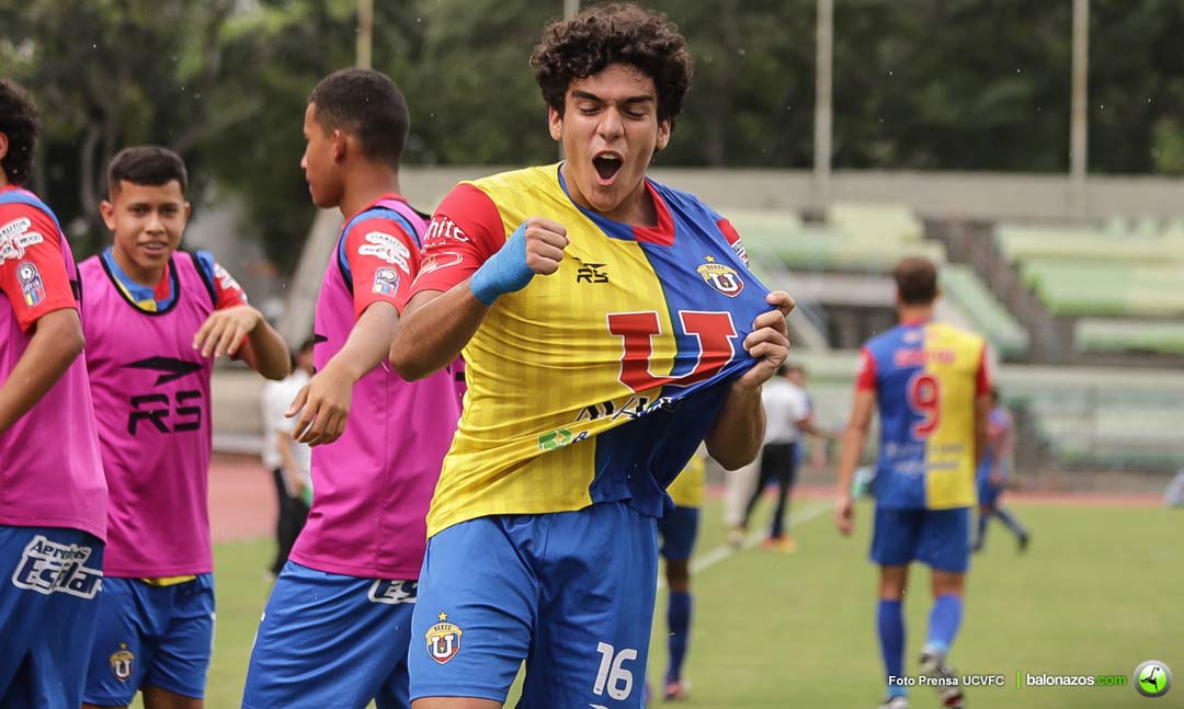 La UCV Fútbol Club ganó