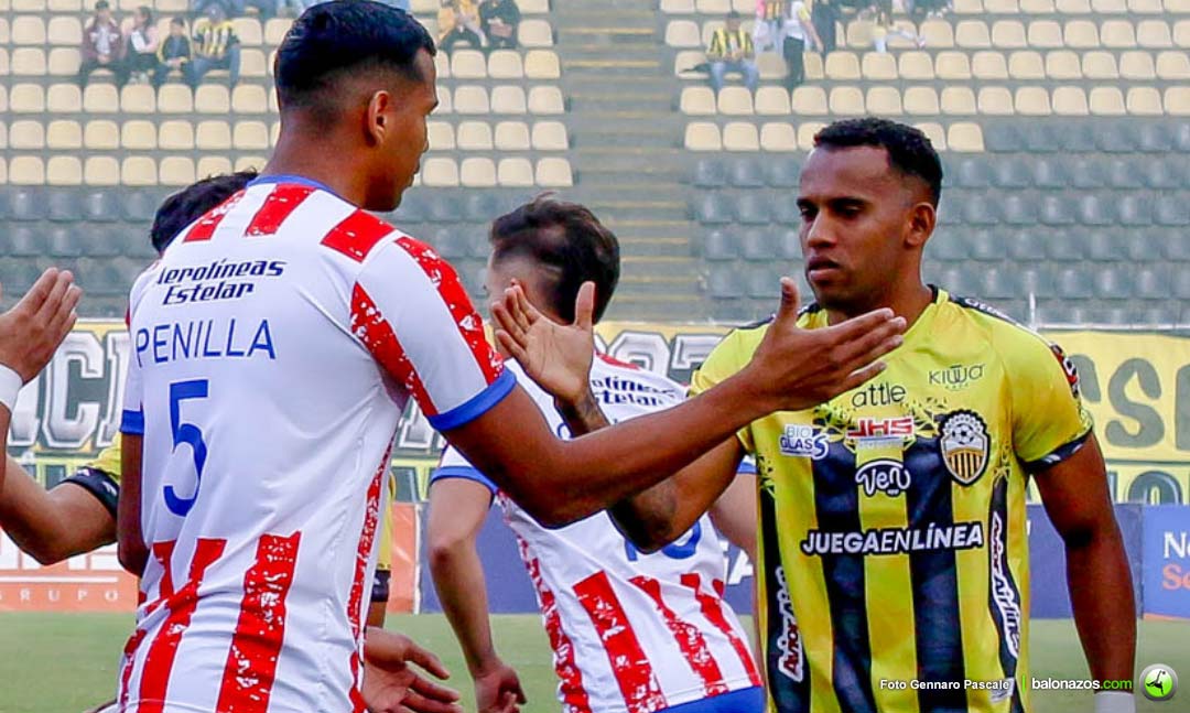 Diomar Díaz El deportivo Táchira