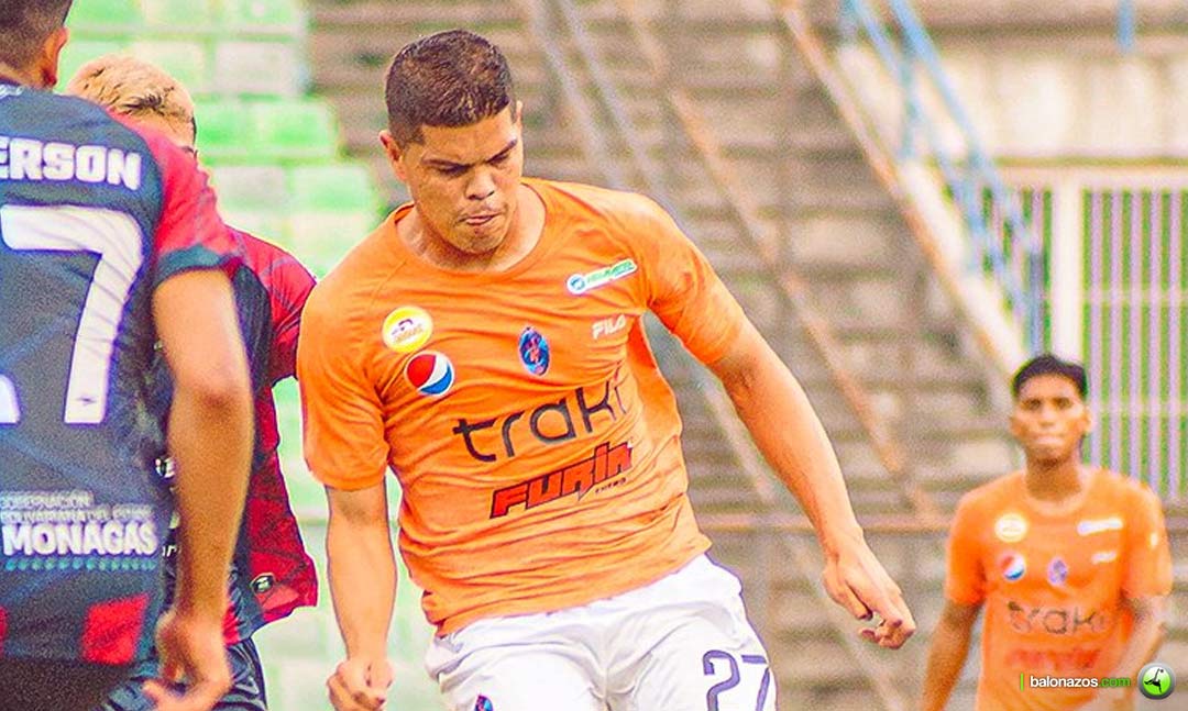 Edder Farias el Deportivo La Guaira