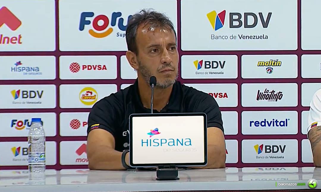 Seleccionador Vinotinto Fernando Batista