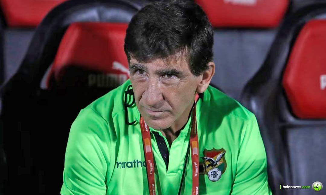 entrenador Gustavo Costas