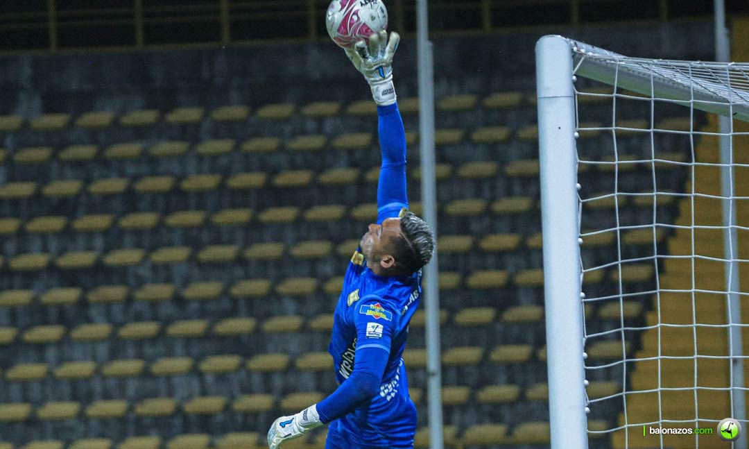 José David Contreras en la Liga Betplay Dimayor