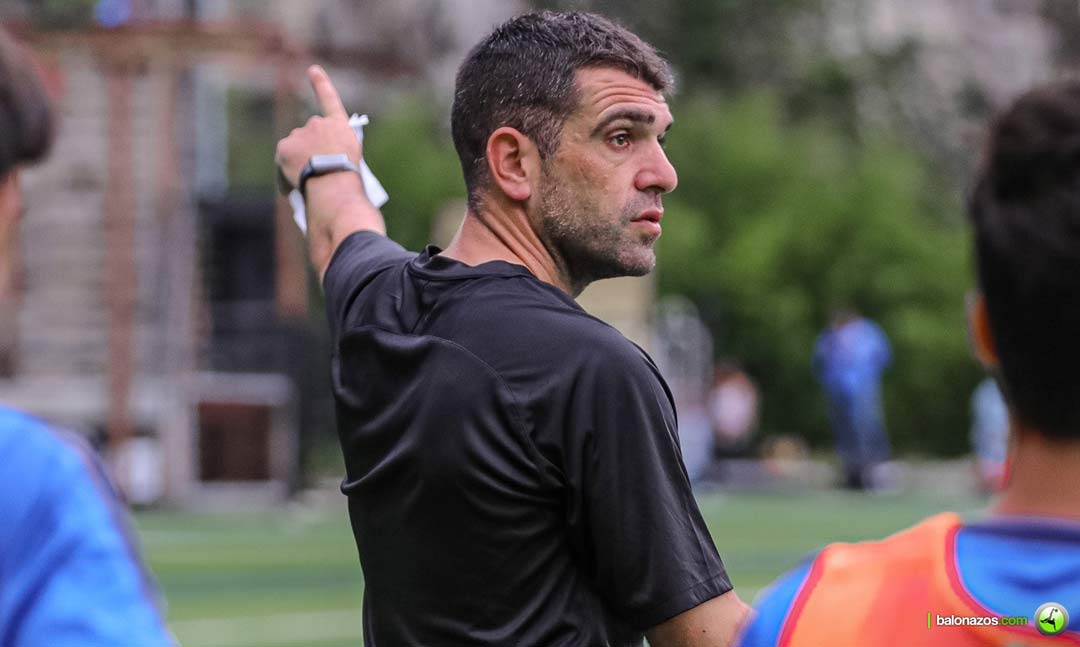 Marcelo Lamas DT Vinotinto