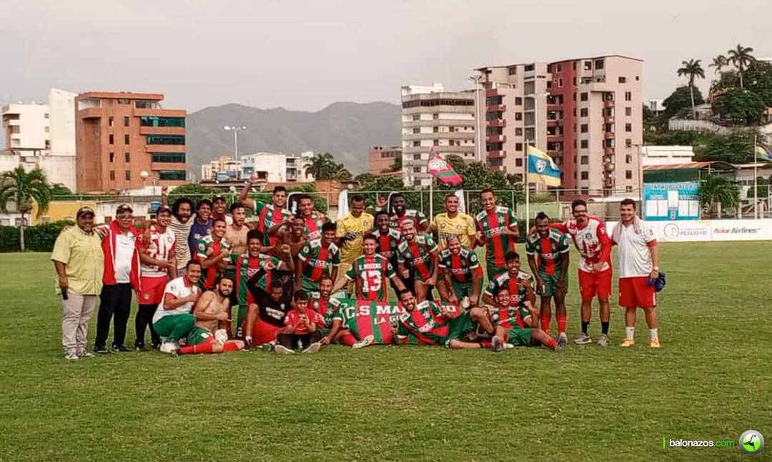 Marítimo de La Guaira derrotó
