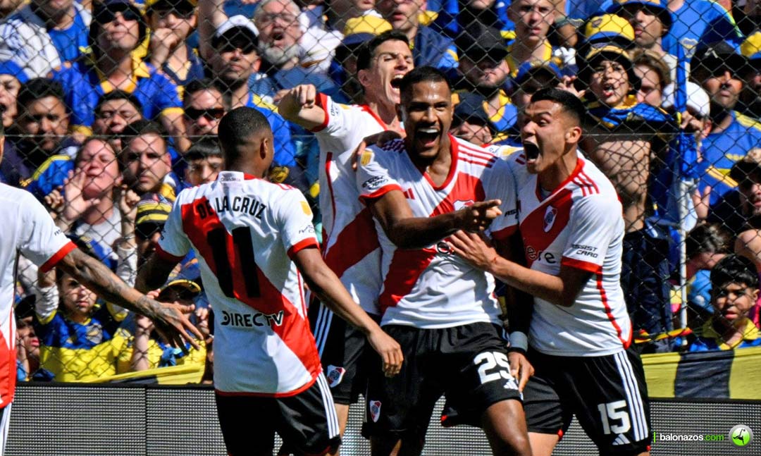 Salomón Rondón se estrenó como goleador