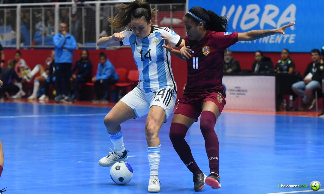 Selección Argentina derrotó a Venezuela