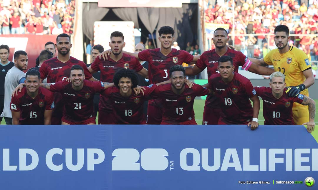 La Vinotinto goleó