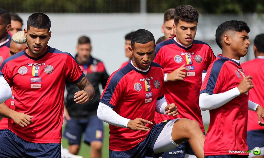 Vinotinto Sub-23 Ricardo Valiño