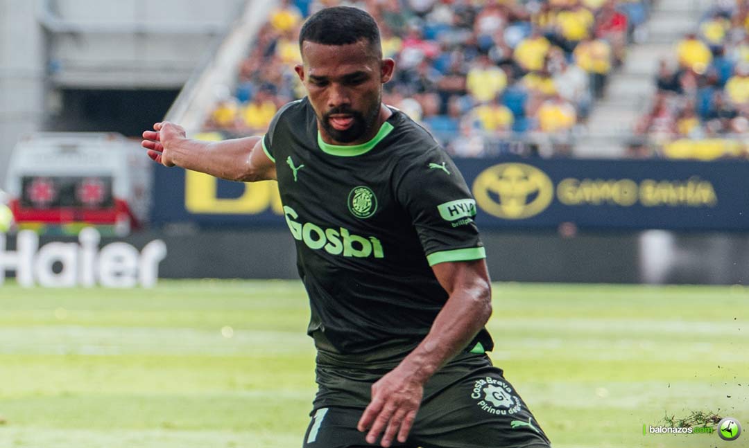 Yangel Herrera Girona FC