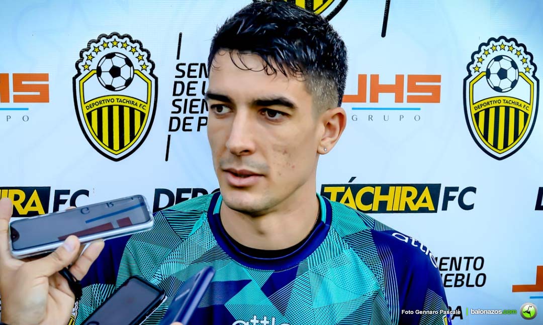 Gonzalo Mottes y el Clásico del FutVe