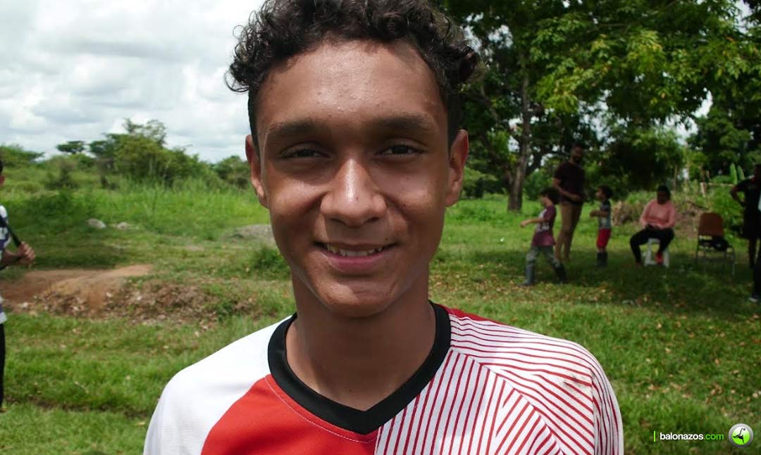 El delantero Josnel Rodríguez 