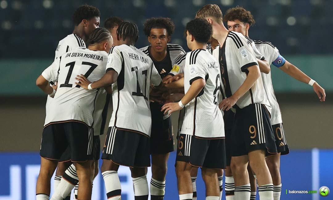 La selección de Alemania