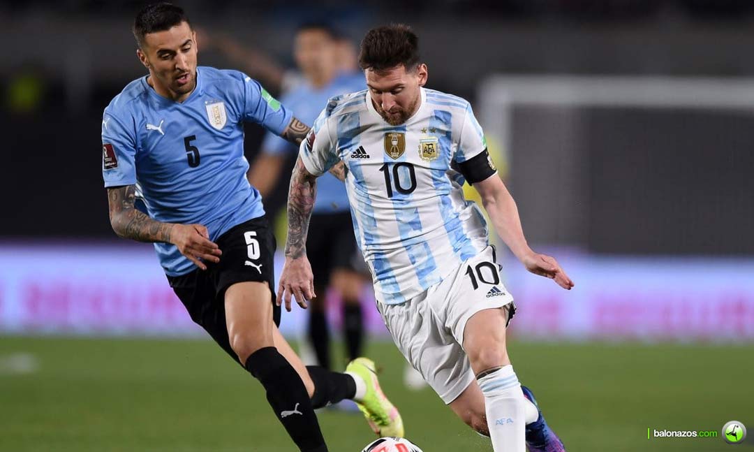 La quinta jornada Argentina vs Uruguay