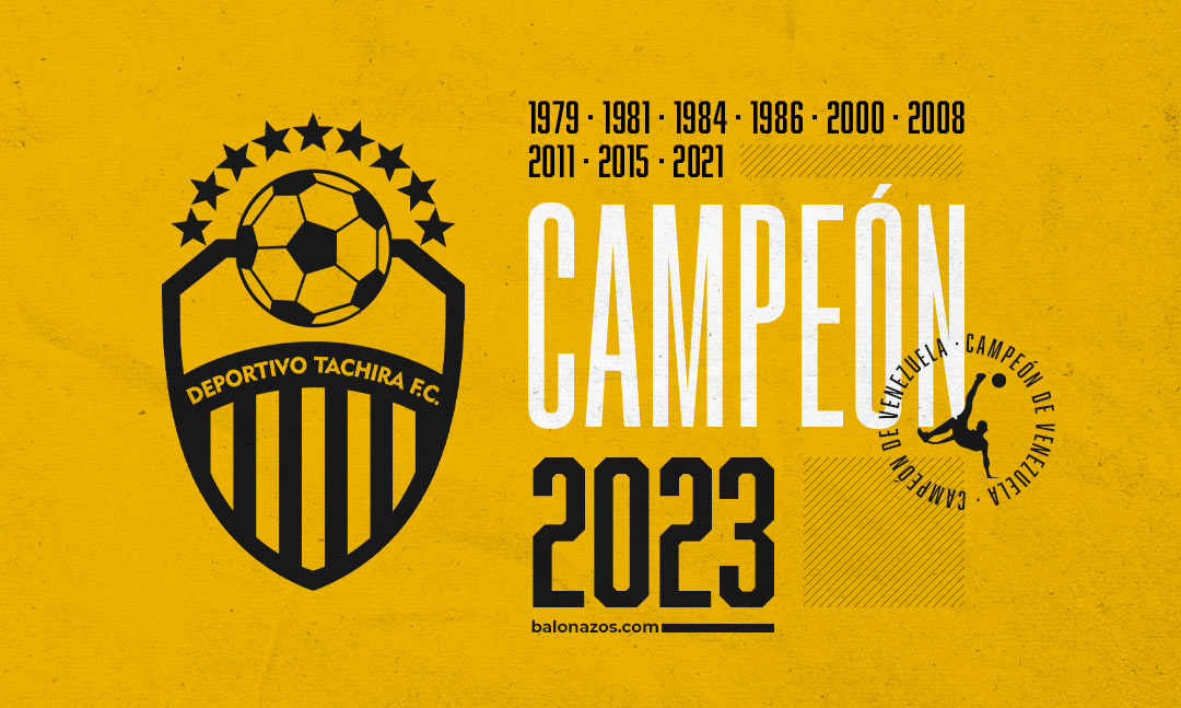 Deportivo Táchira se tituló CAMPEON