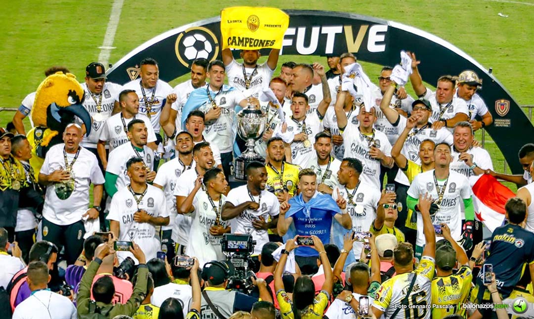 finales de la Liga FutVe