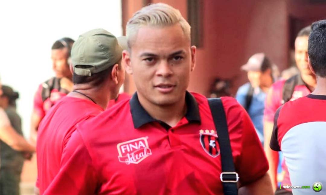 Johan Moreno del equipo del Portuguesa FC