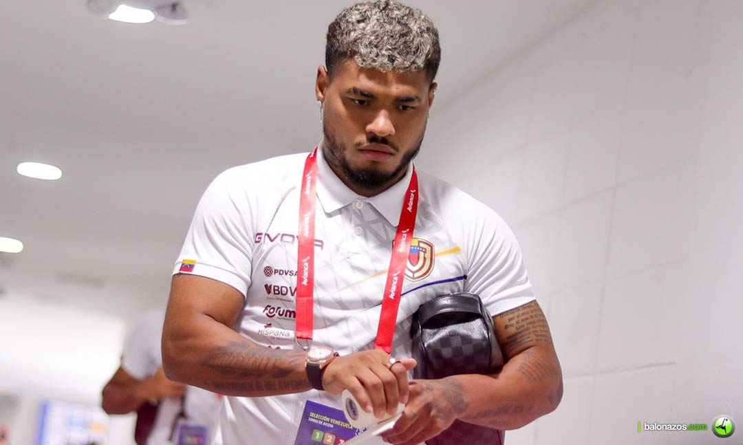 Convocatoria Vinotinto sin Josef Martínez