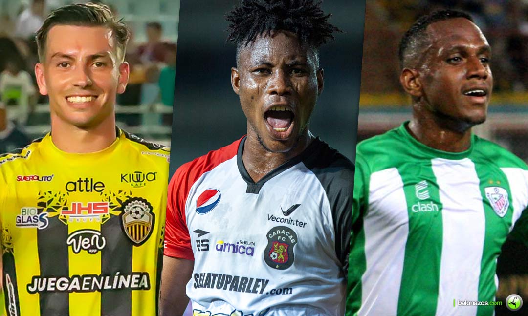 78 jugadores Extranjeros en la Liga FutVe