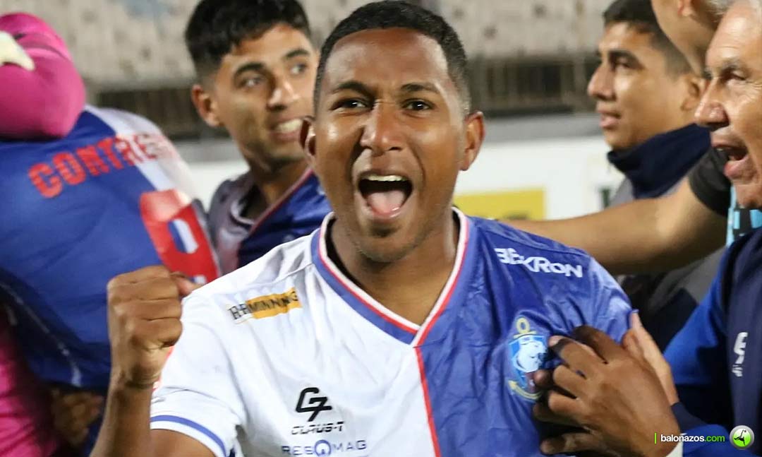 El volante venezolano Luis Guerra