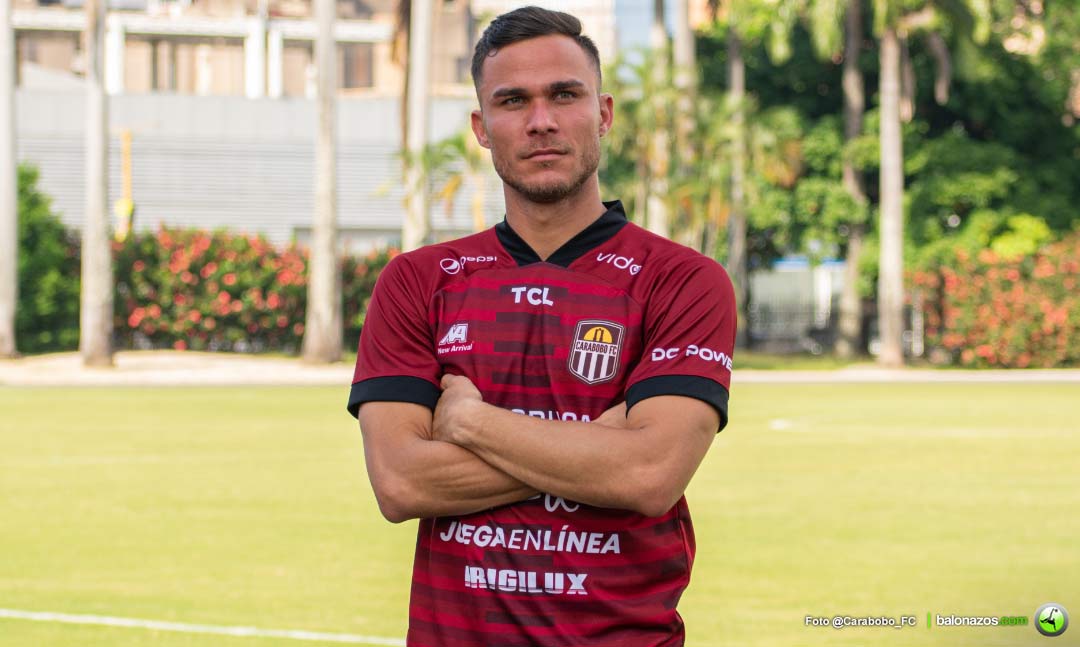 El defensor Marcel Guaramato
