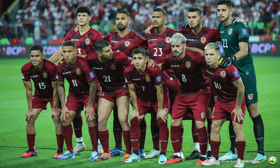 La selección Vinotinto sumo un nuevo punto