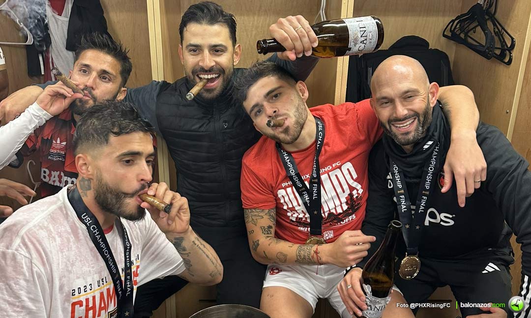 Phoenix Rising y Juan Guerra Campeones