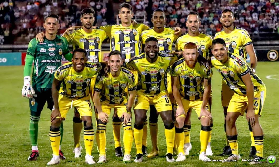 El Deportivo Táchira empató 1-1 con el Portuguesa FC