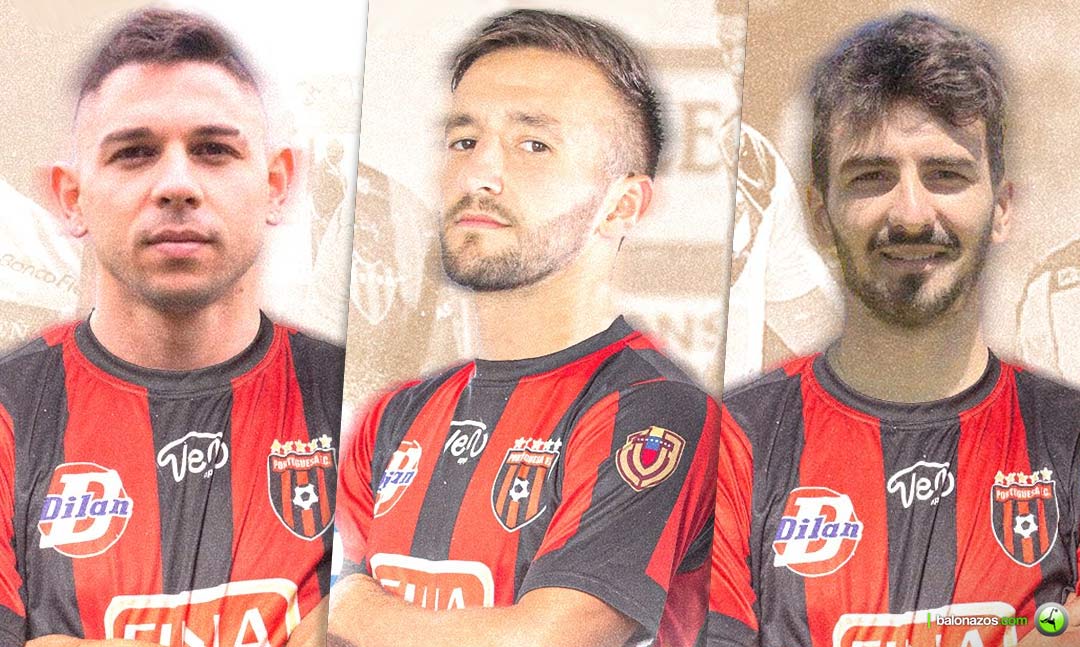 El Portuguesa FC anunció tres jugadores