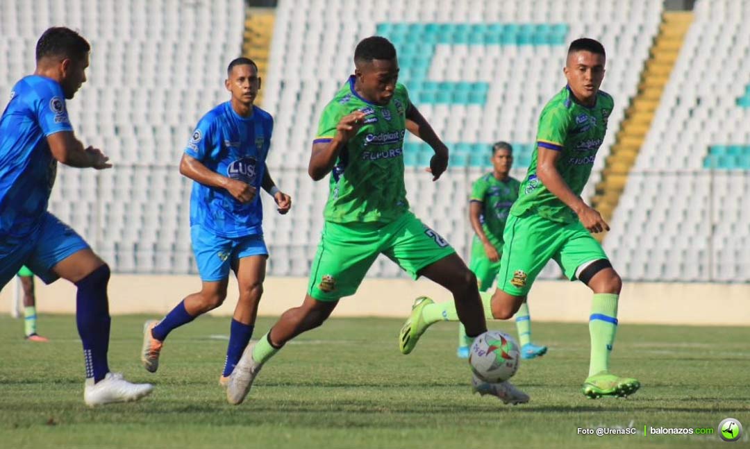 El partido de vuelta de la final de la Liga FutVe 2
