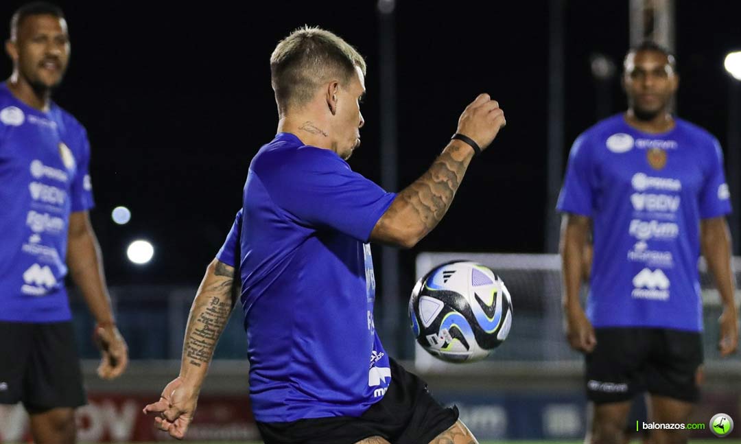 En el CNAR de Margarita se concentró la Vinotinto