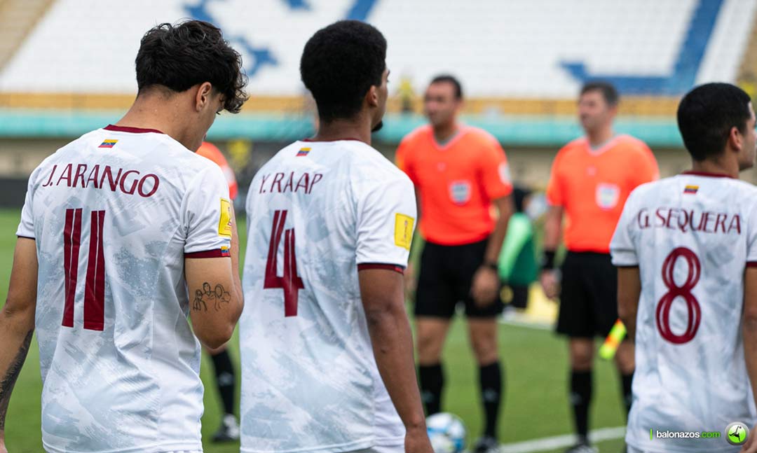 La Vinotinto Sub-17 disputará la tercera jornada