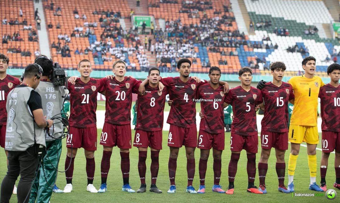 La Selección Sub-17 de Venezuela