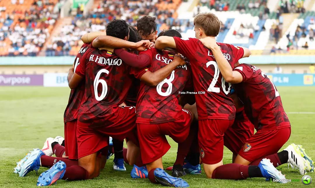 La Selección Sub-17 de Venezuela