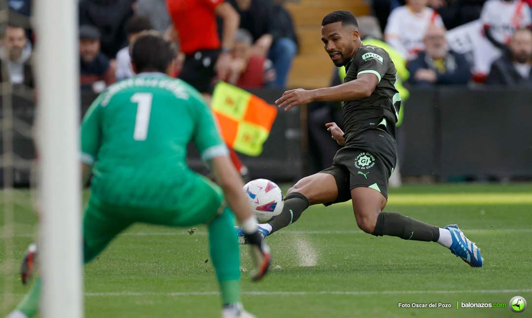 El Girona FC sigue indetenible con Yangel Herrera