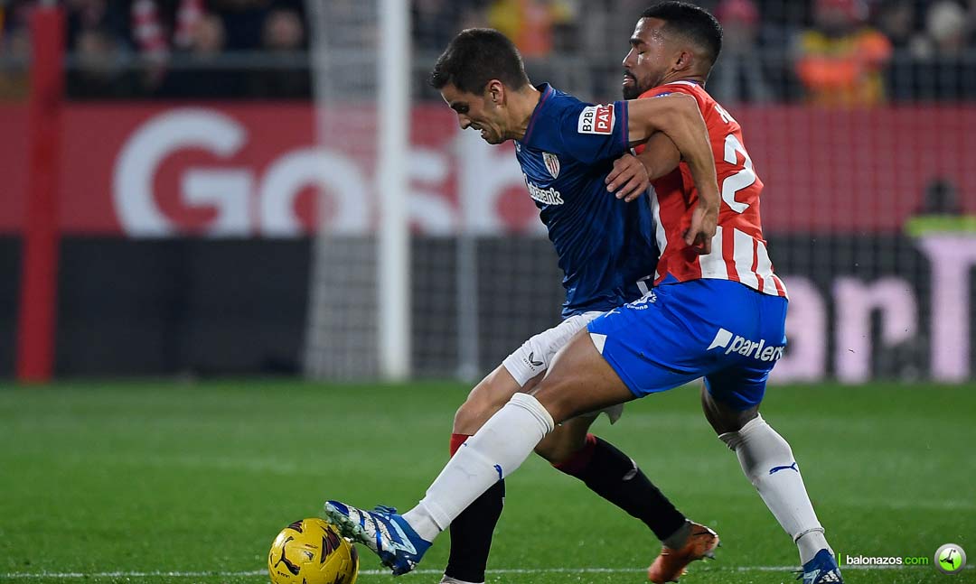 El Girona FC con Yangel Herrera
