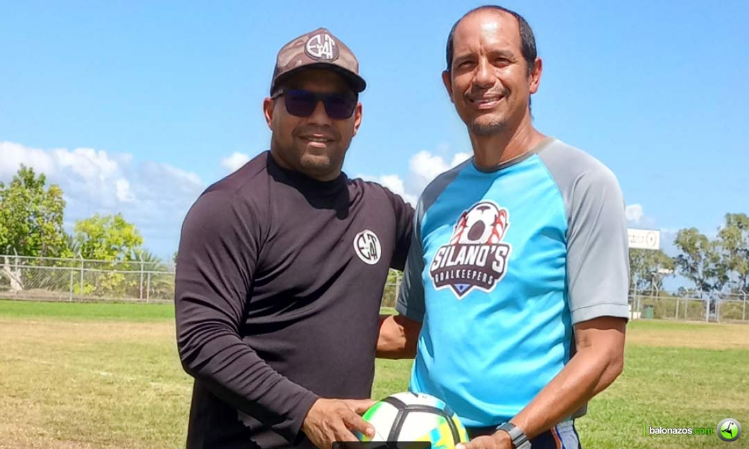 Los entrenadores Ernesto Tortoledo y Sergio Silano