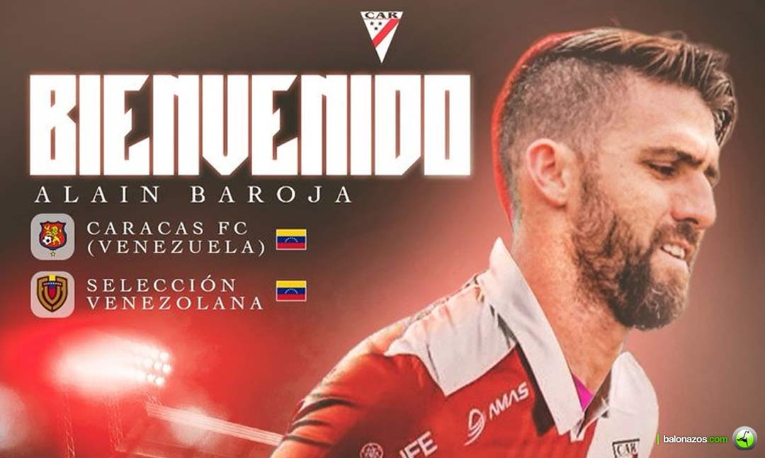 El guardameta venezolano Alain Baroja