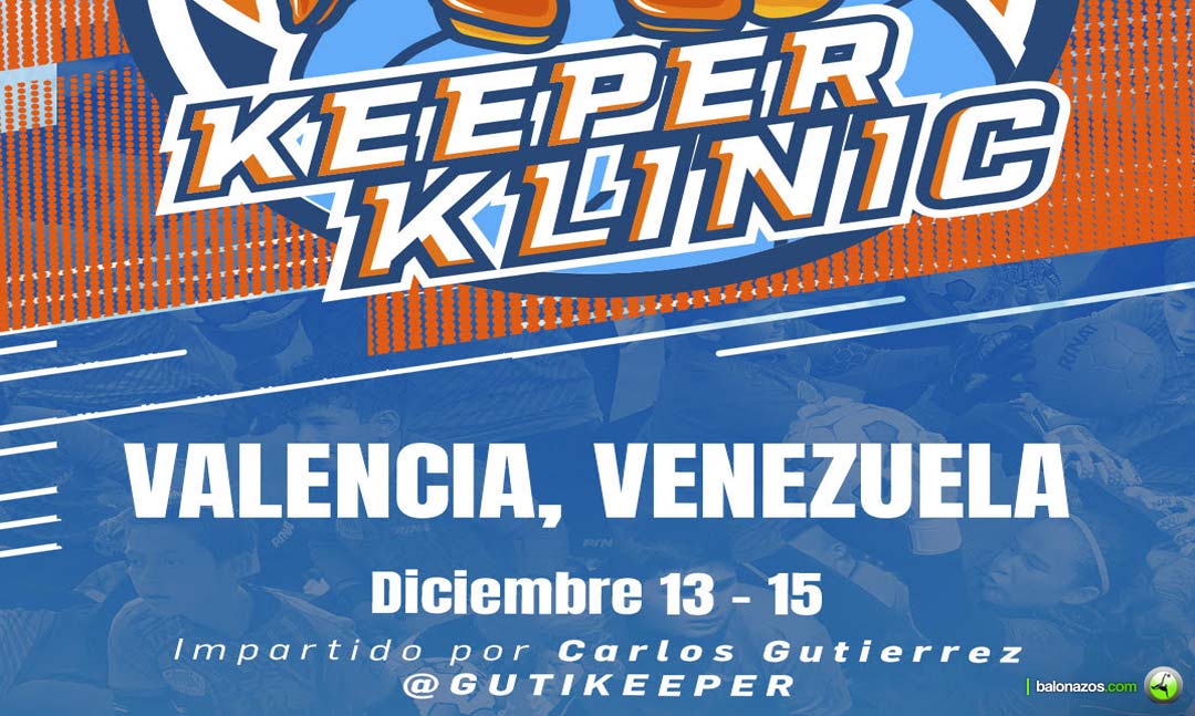 El keeper Klinic se llevará a cabo en Valencia