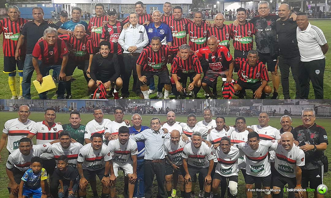 Reencuentro de jugadores del Portuguesa FC