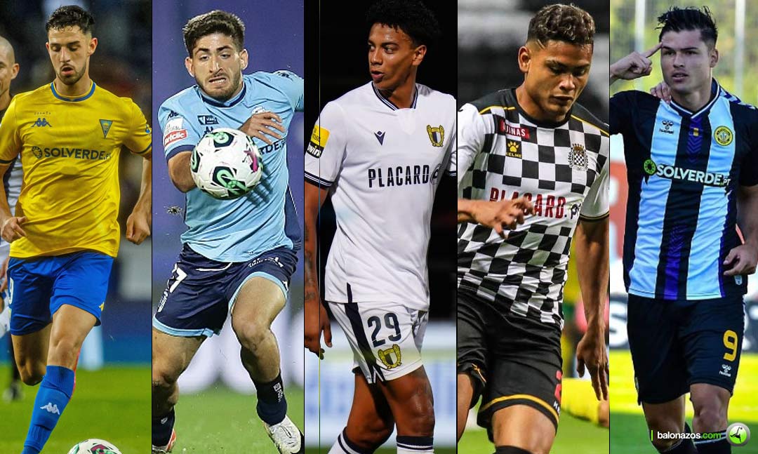 En el fútbol de Portugal, 5 jugadores venezolanos vieron acción