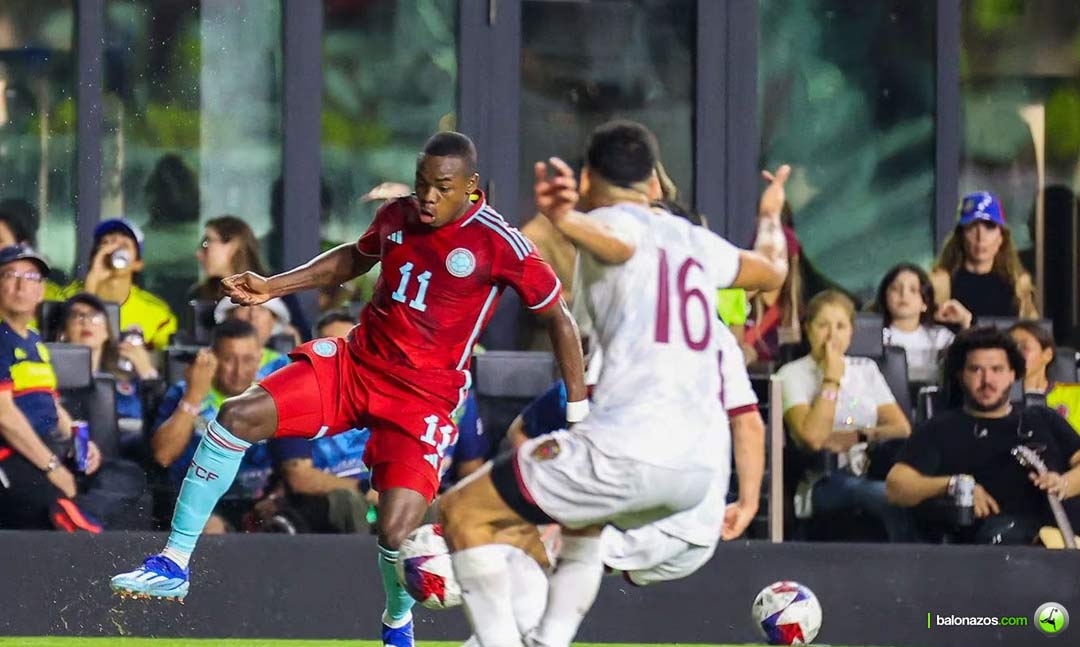 La Vinotinto Sub-23&nbsp;cayó derrotada