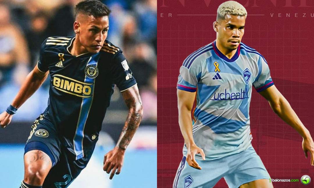 Venezolanos en la MLS
