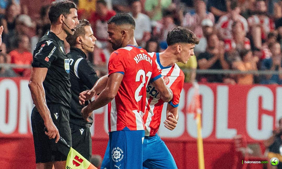 El Girona FC y Yangel Herrera