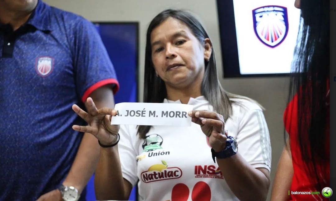 Sorteo de la Liga de Desarrollo AFEL