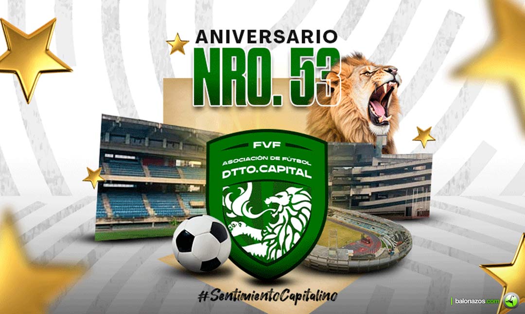 La Asociación de Fútbol de Distrito Capital